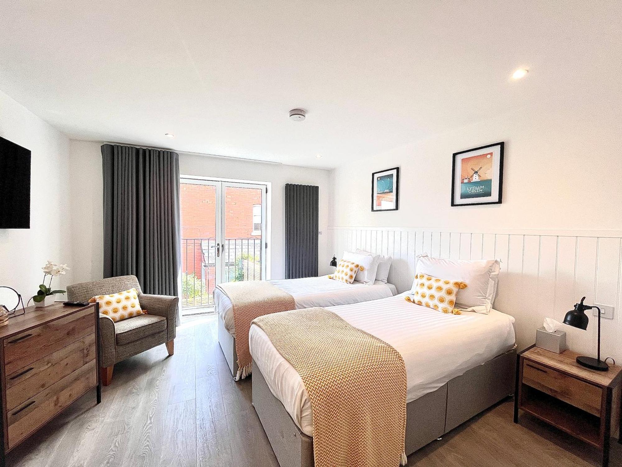 Mode Apartments St Annes Lytham St Annes Zewnętrze zdjęcie